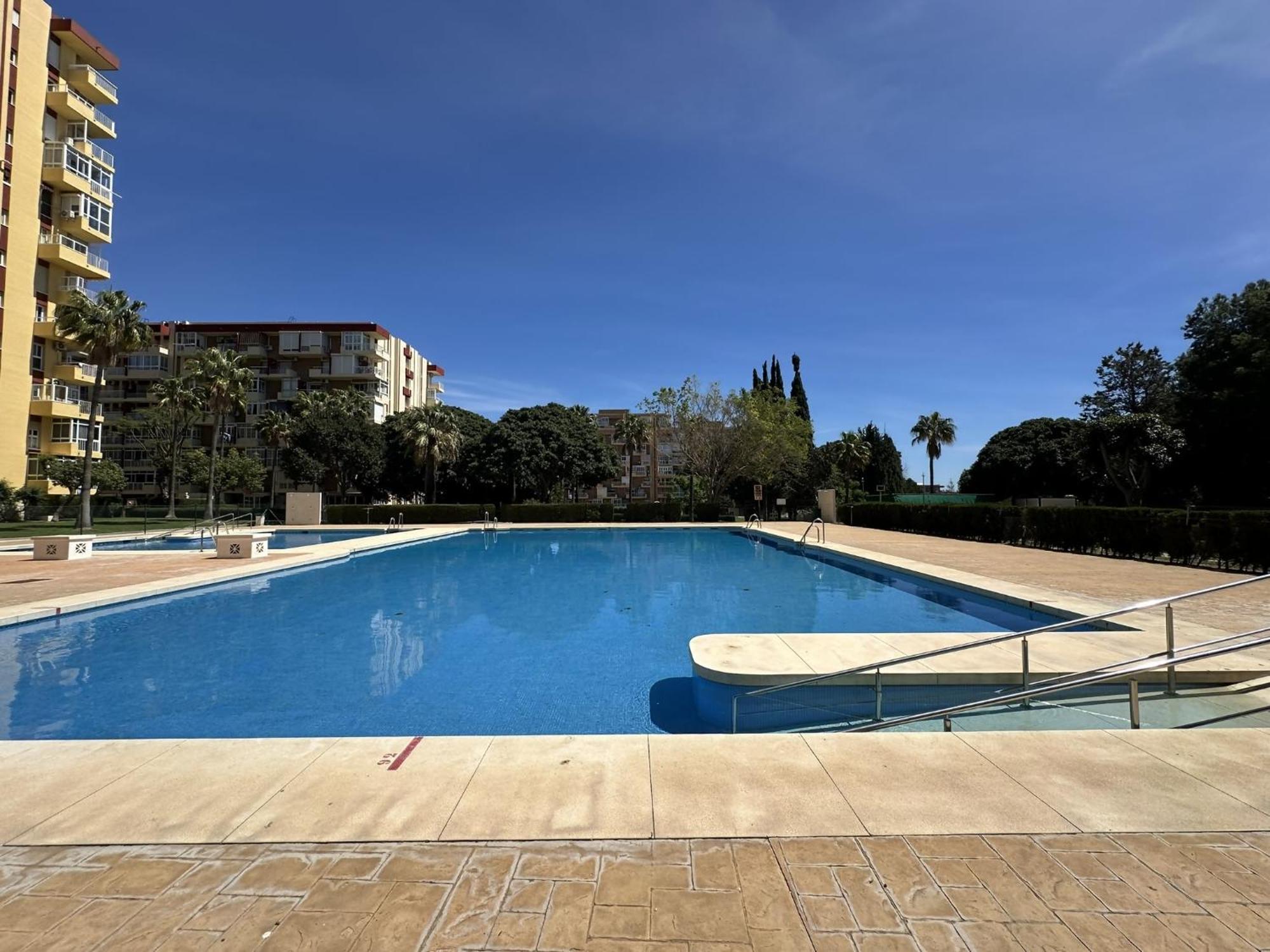 Estudio Agata Con Piscina A 800M De La Playa Benalmádena Exterior foto