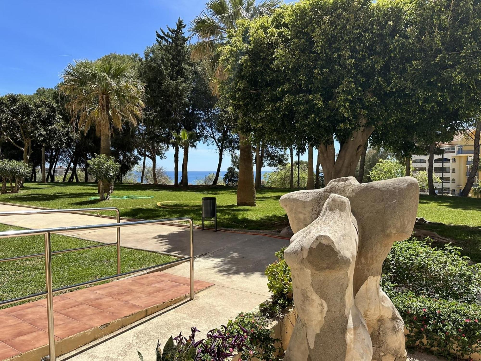 Estudio Agata Con Piscina A 800M De La Playa Benalmádena Exterior foto
