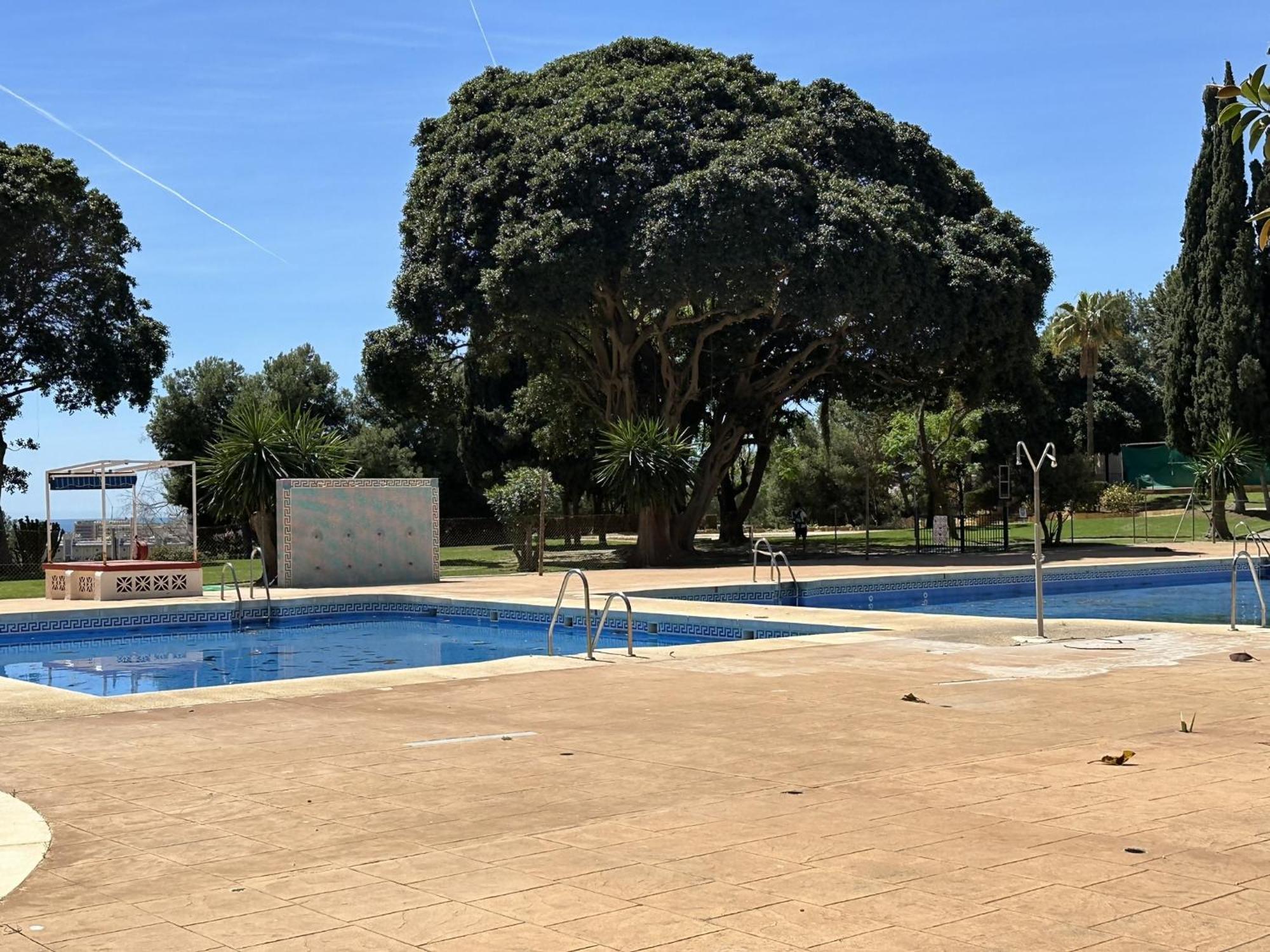 Estudio Agata Con Piscina A 800M De La Playa Benalmádena Exterior foto