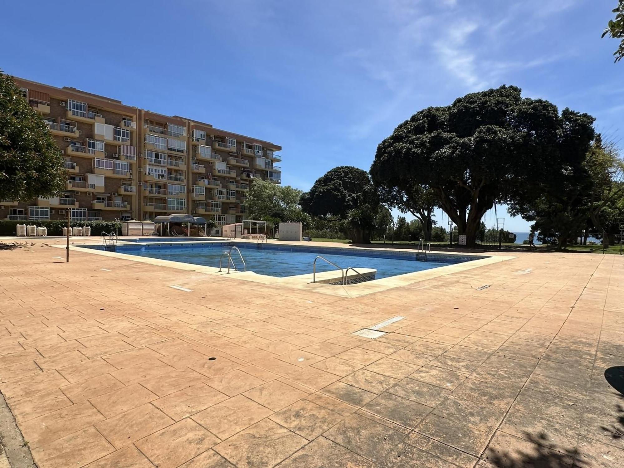 Estudio Agata Con Piscina A 800M De La Playa Benalmádena Exterior foto